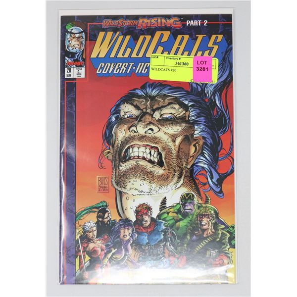WILDCATS #20