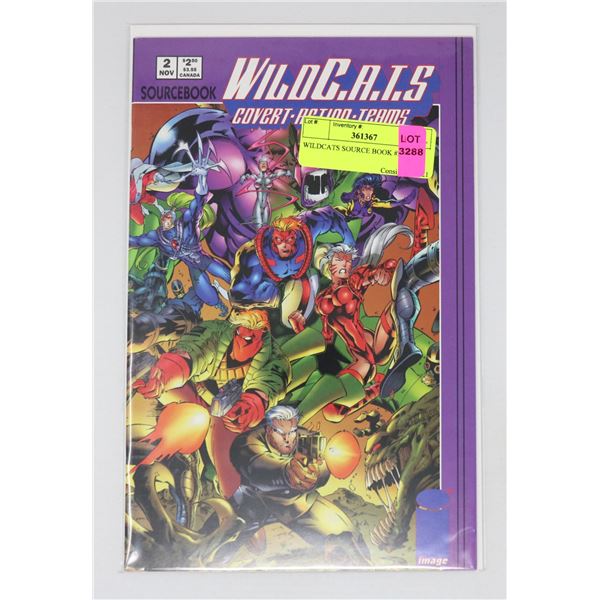 WILDCATS SOURCE BOOK #2