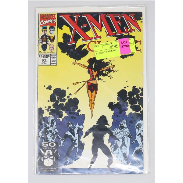 CLASSIC X-MEN #61