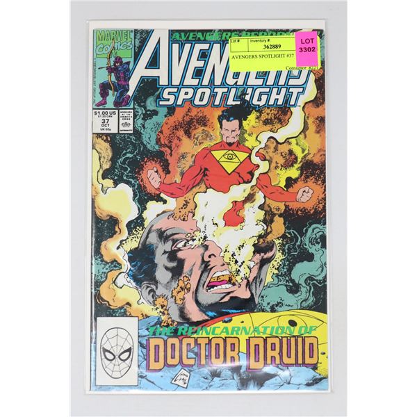 AVENGERS SPOTLIGHT #37