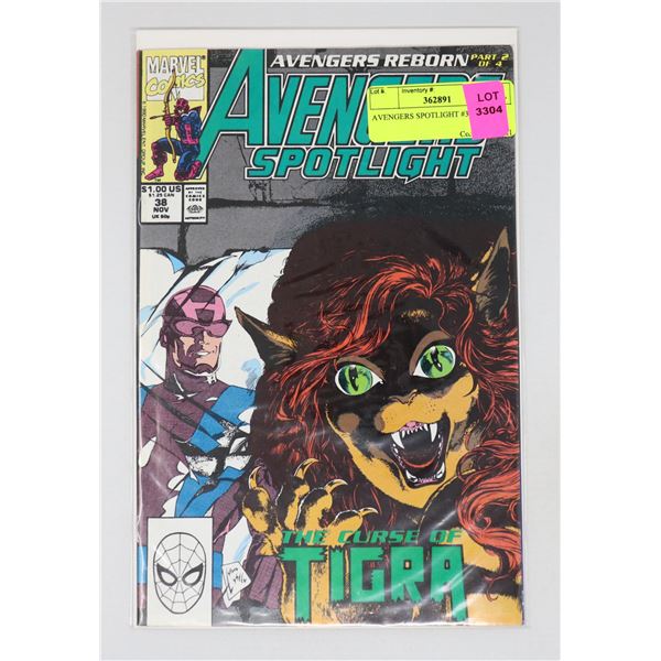 AVENGERS SPOTLIGHT #38