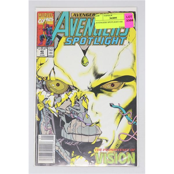 AVENGERS SPOTLIGHT #40