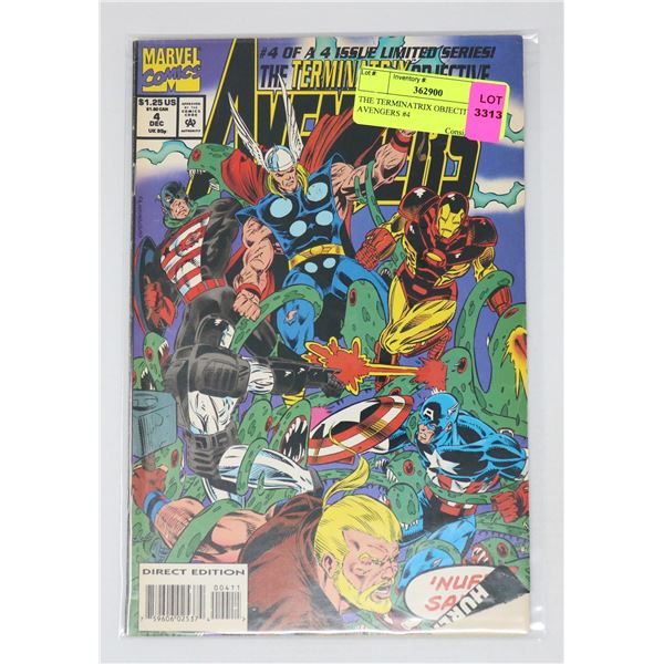 THE TERMINATRIX OBJECTIVE AVENGERS #4