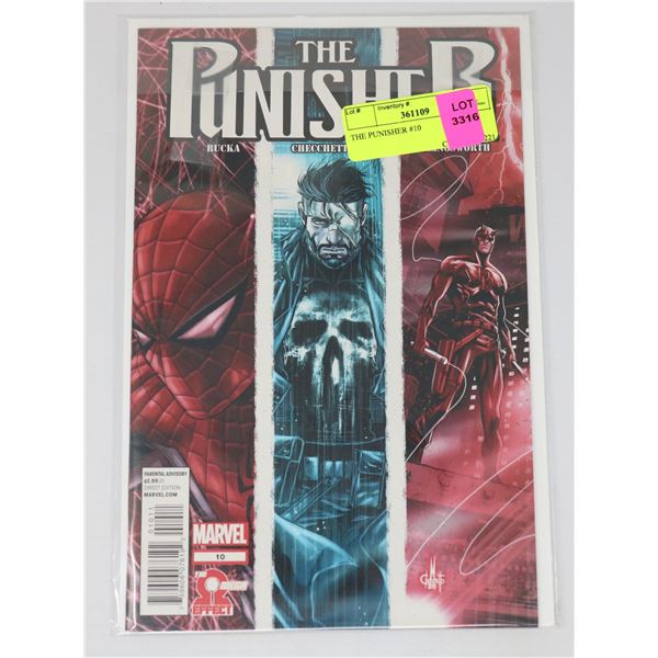 THE PUNISHER #10