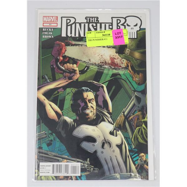 THE PUNISHER #11