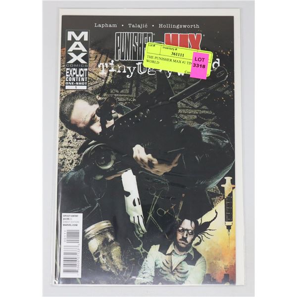 THE PUNISHER MAX #1 TINY UGLY WORLD