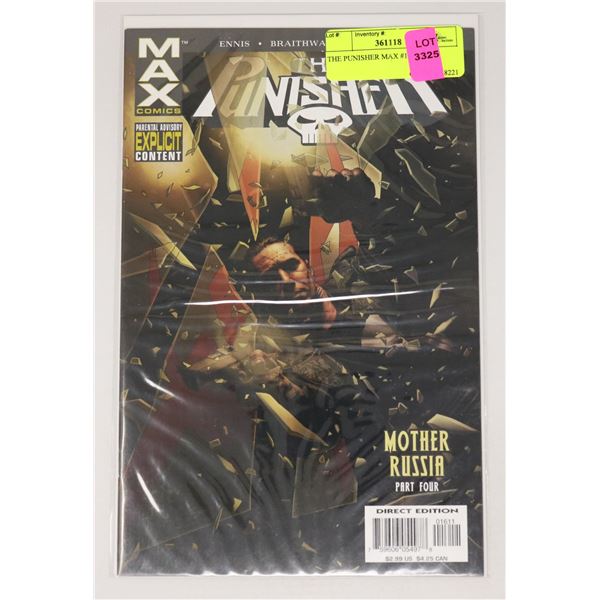 THE PUNISHER MAX #16