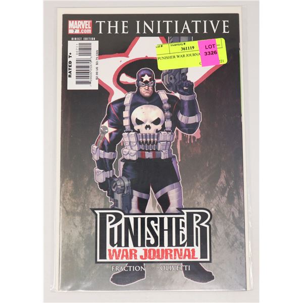 PUNISHER WAR JOURNAL #7