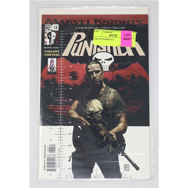 THE PUNISHER #13