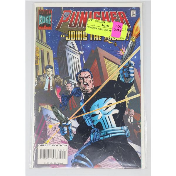 PUNISHER JOINS THE MOB