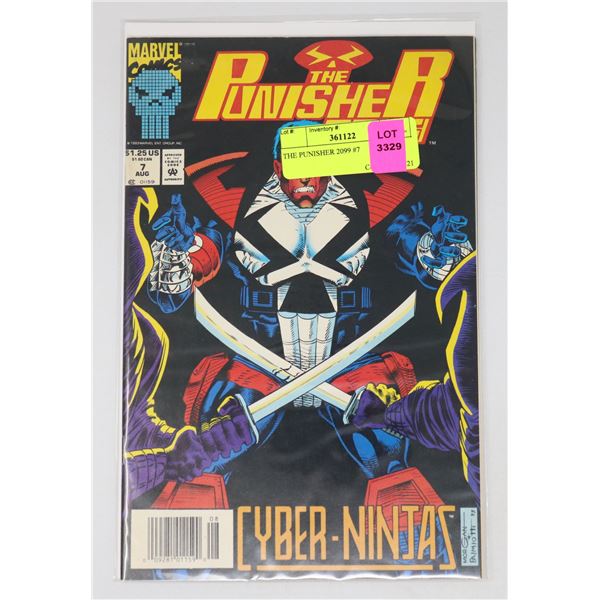 THE PUNISHER 2099 #7