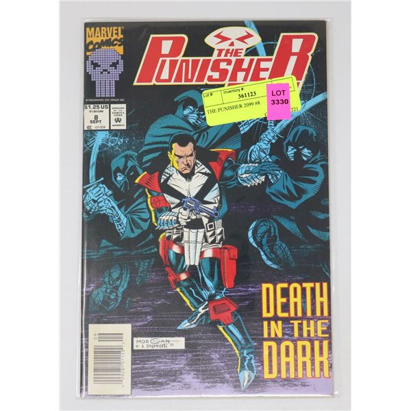 THE PUNISHER 2099 #8