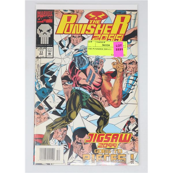 THE PUNISHER 2099 #11
