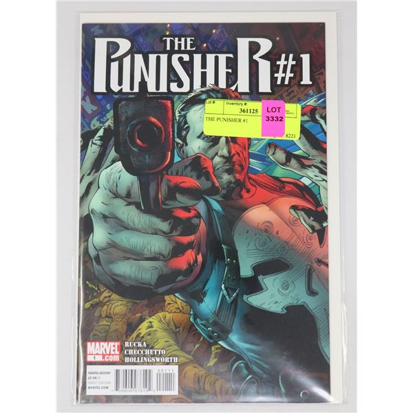 THE PUNISHER #1