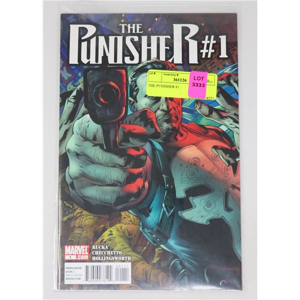 THE PUNISHER #1