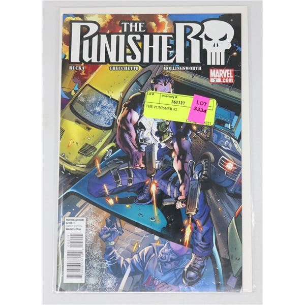 THE PUNISHER #2