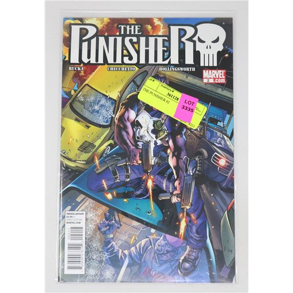 THE PUNISHER #2