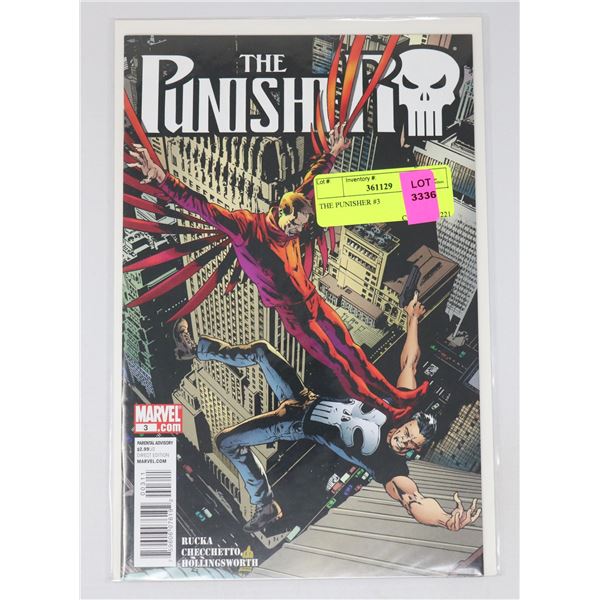 THE PUNISHER #3