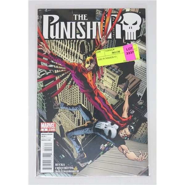 THE PUNISHER #3