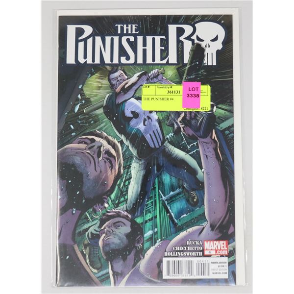 THE PUNISHER #4