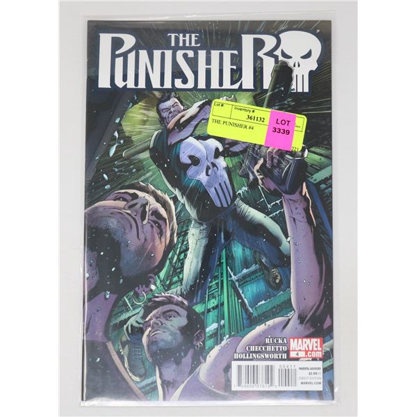THE PUNISHER #4