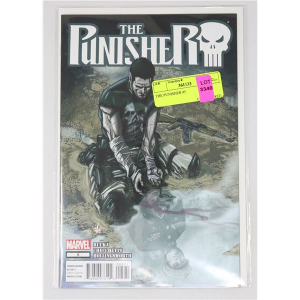THE PUNISHER #5