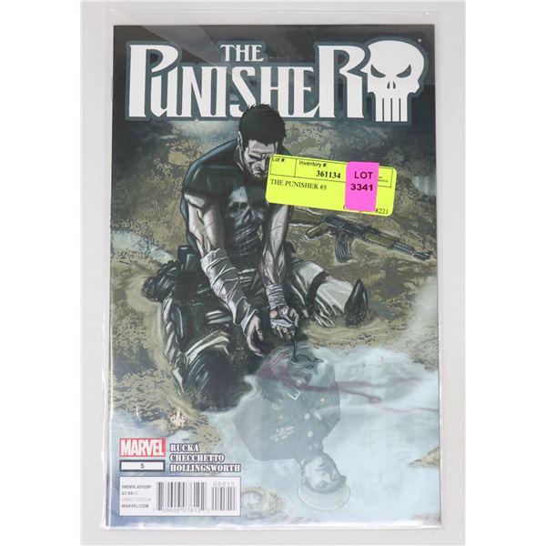 THE PUNISHER #5