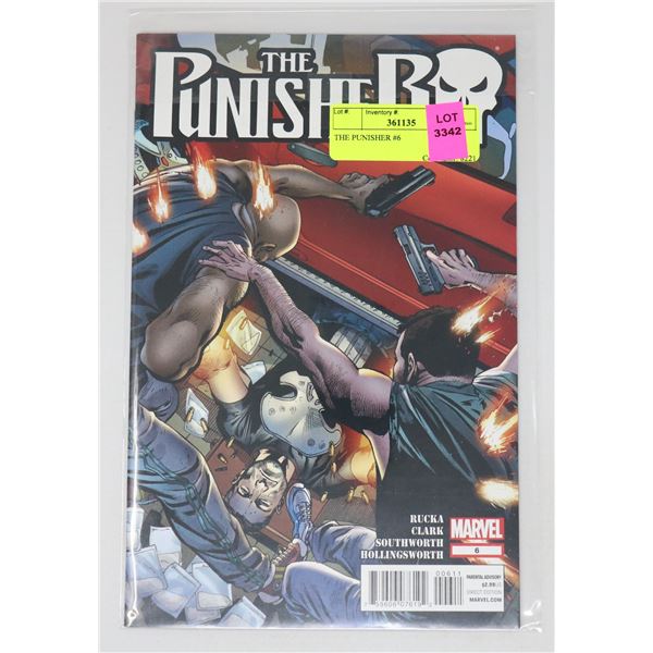 THE PUNISHER #6