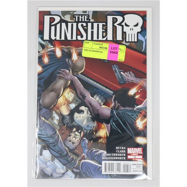 THE PUNISHER #6