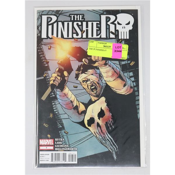THE PUNISHER #7
