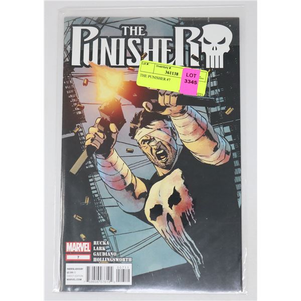 THE PUNISHER #7