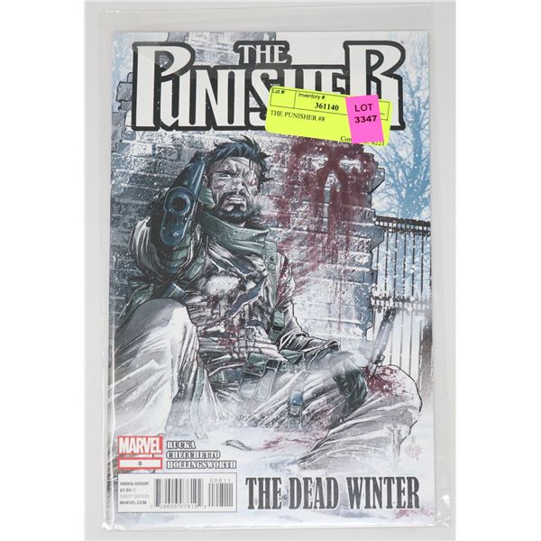 THE PUNISHER #8