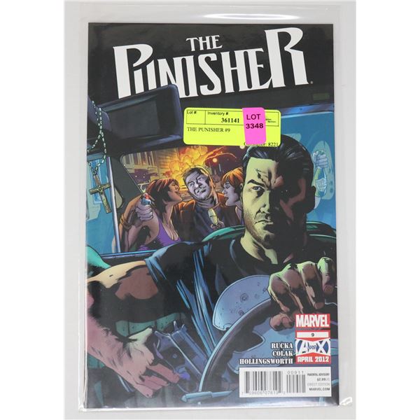 THE PUNISHER #9