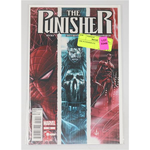 THE PUNISHER #10
