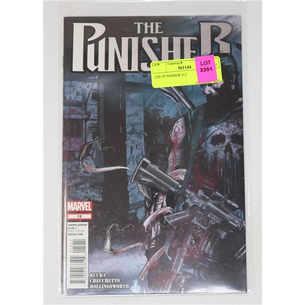 THE PUNISHER #12