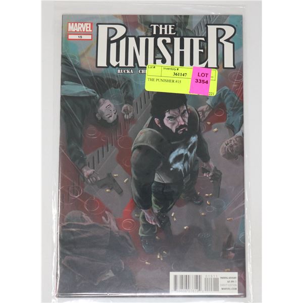 THE PUNISHER #15
