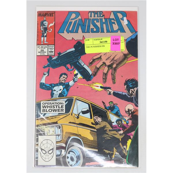 THE PUNISHER #26