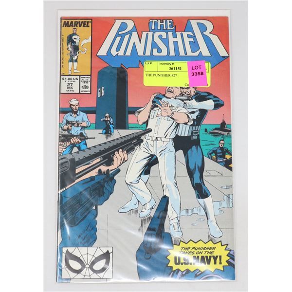 THE PUNISHER #27