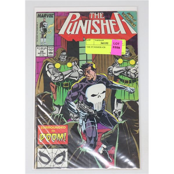 THE PUNISHER #28