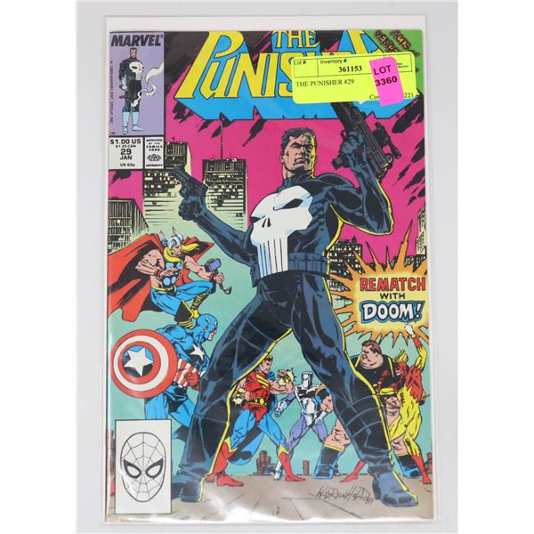 THE PUNISHER #29