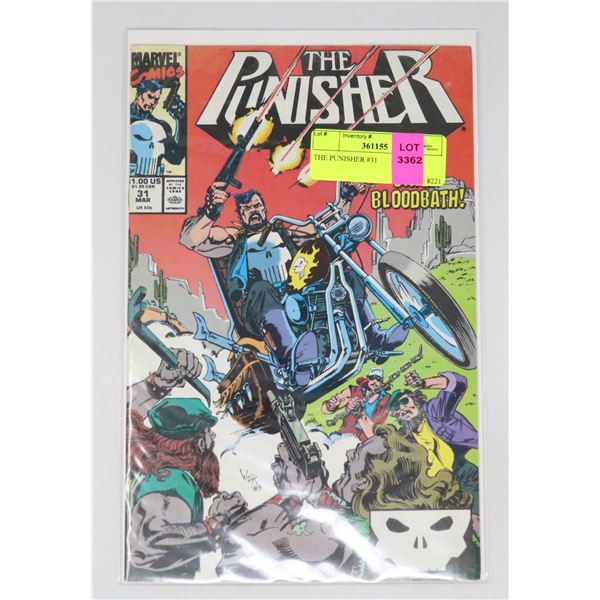 THE PUNISHER #31
