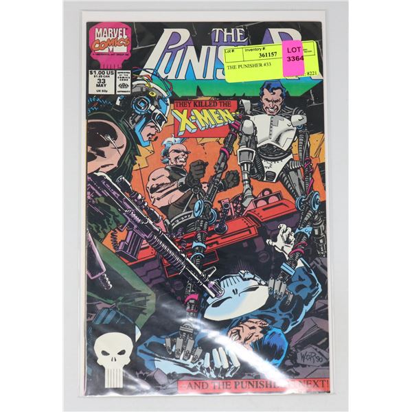 THE PUNISHER #33