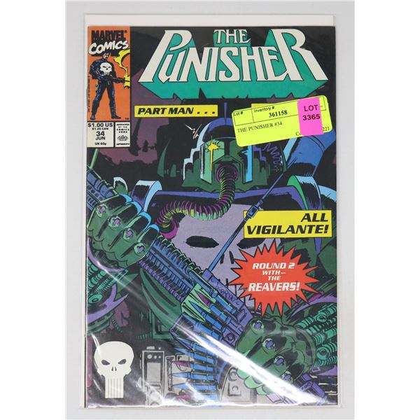 THE PUNISHER #34