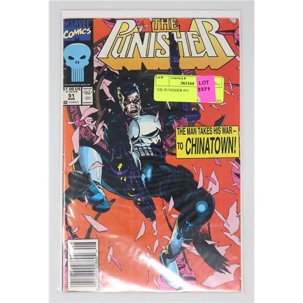 THE PUNISHER #51