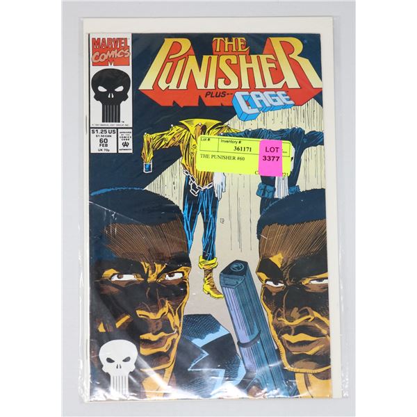THE PUNISHER #60