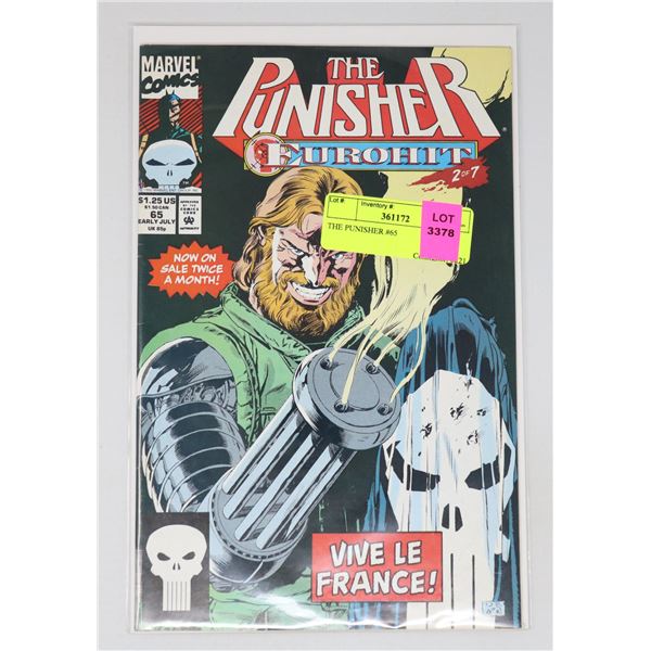 THE PUNISHER #65