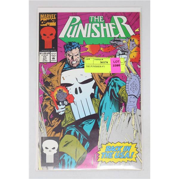 THE PUNISHER #71