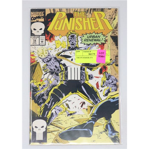 THE PUNISHER #74