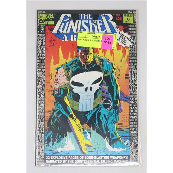THE PUNISHER ARMOURY #6