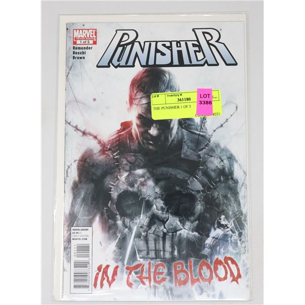 THE PUNISHER 1 OF 5
